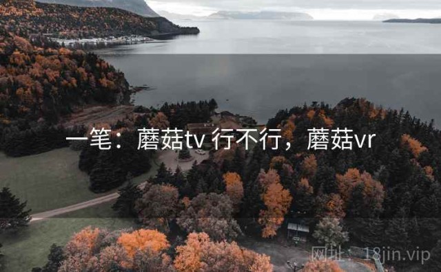 一笔：蘑菇tv 行不行，蘑菇vr