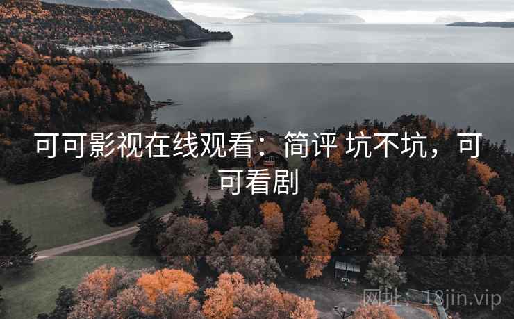 可可影视在线观看：简评 坑不坑，可可看剧