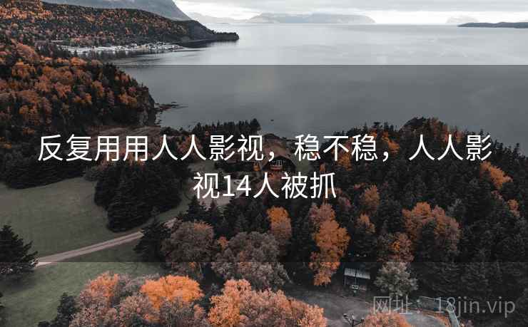 反复用用人人影视，稳不稳，人人影视14人被抓